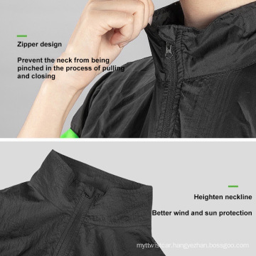 Made in China Quick-Drying Jacket, Breathable and Sunscreen Outdoor Sports Cycling Wear